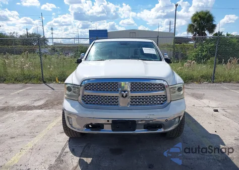2014 Ram 1500 Laramie из США, поврежденный, VIN 1C6RR7VT6ES321889